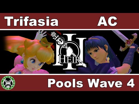 Heir 3 - HEIR | Trifasia (Peach) Vs. AC (Marth) - Pools Wave D - Melee Singles