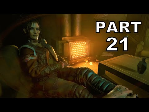 CYBERPUNK 2077 Walkthrough Gameplay Part 21 - Riders On The Storm (PS5)