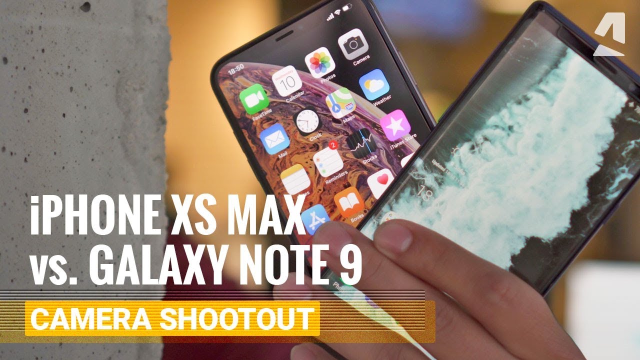 iPhone XS Max vs. Galaxy Note 9 - Camera Shootout