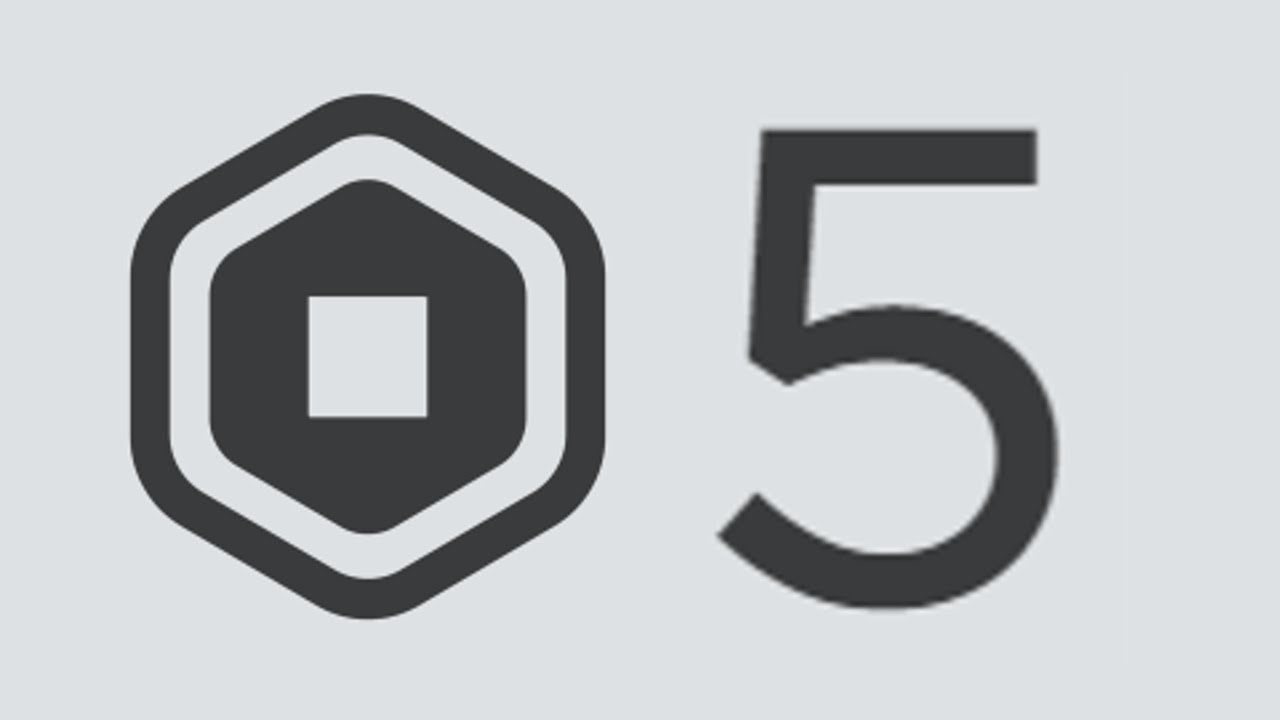 10 Things You Can Do With 5 ROBUX...