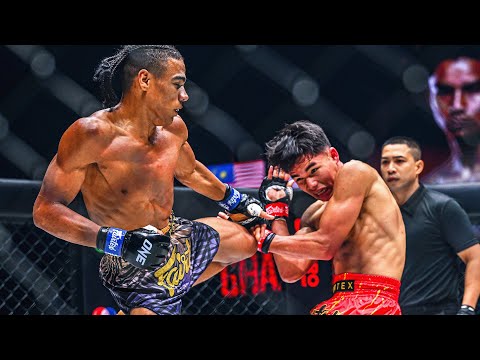 Johan Ghazali vs. Johan Estupinan | Fight Highlights