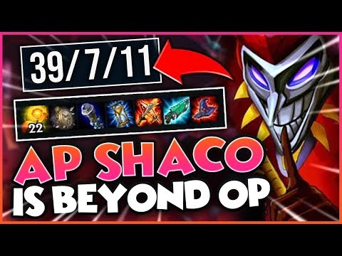 AP SHACO IS BEYOND OP!