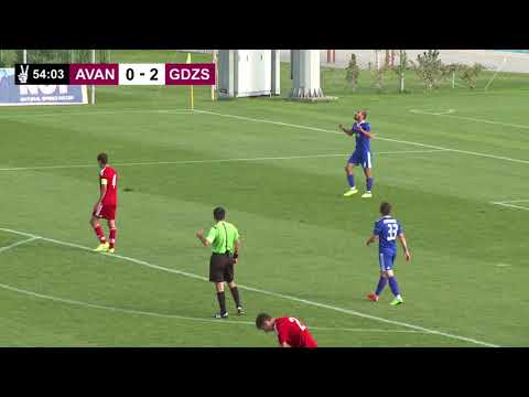 Avan Academy VS Gandzasar Kapan 11 10 2017  2 half