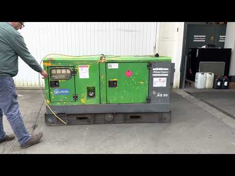 Notstromaggregat Atlas Copco QAS30 - Nr. 522