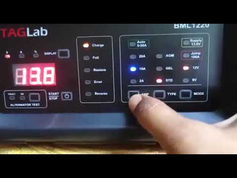 TAGLab BML1220 Rapid Battery Charger (Upto 20A Fast Charging)
