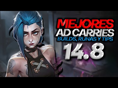 ¿Cuales son los MEJORES ADC del PARCHE 14.8?