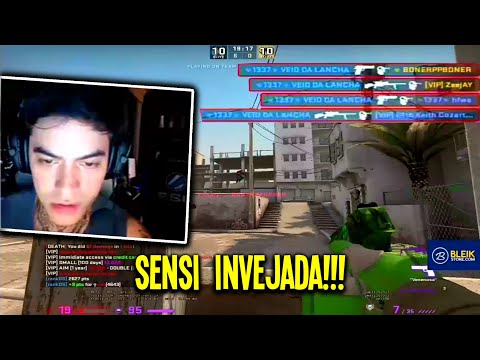 SENSI INVEJADA DO FNX!!! KKKKKKKKKKKKKK
