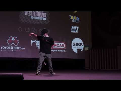 Paul Bingham - 8th Place - Sport 1A - Ages 10-12 - PNWR 2025 - Presented by Yoyo Contest Central