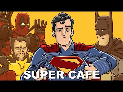 Super Café - New Suit Nerves