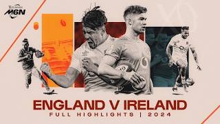 Greatest Drop Goal Ever?! | Re-watch | ENG v IRE | 2024 | Highlights