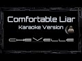 Chevelle Comfortable Liar CC Karaoke Instrumental UVR