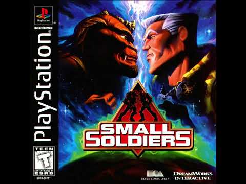 Michael Giacchino   SMALL SOLDIERS ps1 game soundtrack 1998