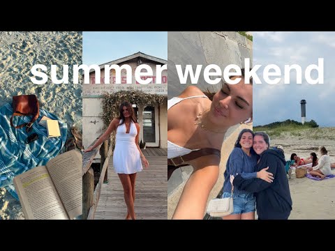 summer weekend in my life!