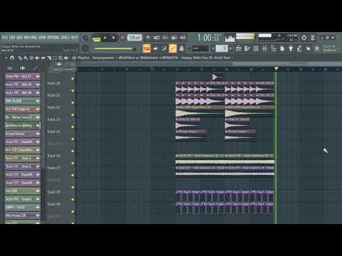 [FL Stock Plugins] WildVibes vs WildHearts x WINARTA - Happy With You (ft. Arild Aas) [Remake]