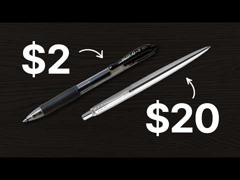 Pilot G2 vs Parker Jotter. Is it worth the upgrade?