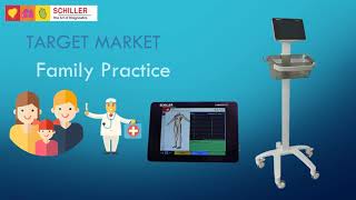 SCHILLER Cardiovit FT 1 Interpretative 3 Channel Ecg