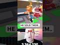 Big YouTuber SELLS All My Brainrots..