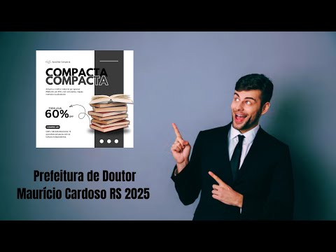 Apostila Prefeitura de Doutor Maurício Cardoso RS 2025 Visitador do PIM