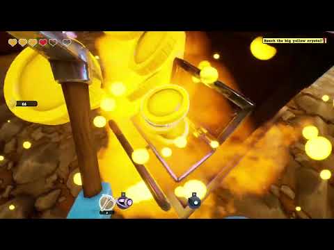 Solving Difficult Puzzles to Reach the Crystal - [Supraland Six Inches Under  gameplay #8]