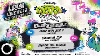 Obsidian Entertainment | 11th Annual Extra Life Stream - Sunday