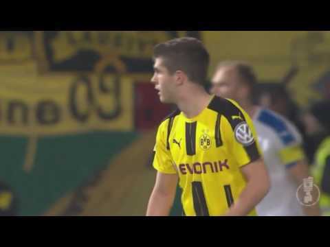Christian Pulisic vs SF Lotte - 14|03|2017 - HD