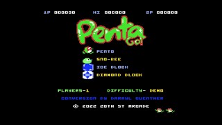 ATARI 7800 += PENTA GO !