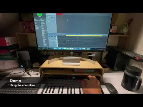 Oxygen Pro Mini  x GarageBand