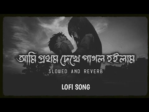 Ami Prothom Dekhe Pagol Hoilam_Bangla Lofi Song _Bangla playlist.