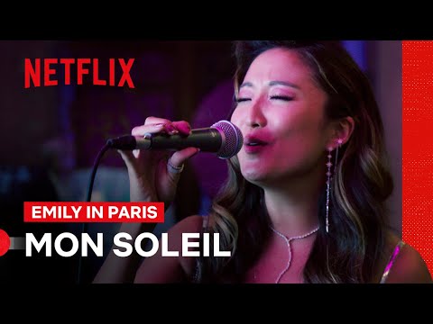 Mindy & Benoît Sing Mon Soleil | Emily in Paris | Netflix Philippines