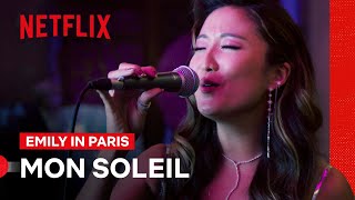 Download lagu Mindy Benoît Sing Mon Soleil Emily in Paris Netfl... mp3