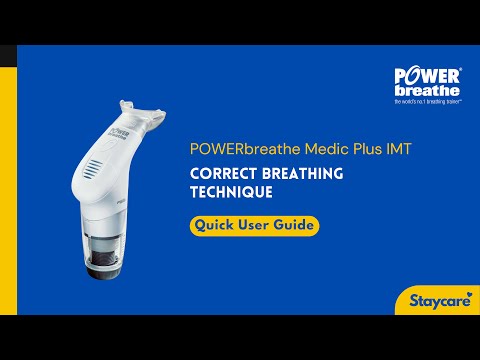 Quick User Guide | POWERbreathe Medic Plus IMT - Correct Breathing Technique