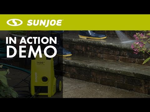 SPX1000 - Sun Joe 11.5-Amp Electric Pressure Washer - Live Demo