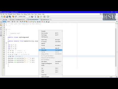 Java Class 15 Compound Operator Bit Wise Operator