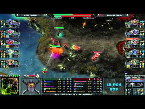 HTS3 Qualifiers LB Ro4 - FamB vs MOE game 2