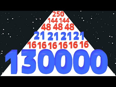 Melty Bubble vs Number Merge - Asmr Game (New Update) Max Level