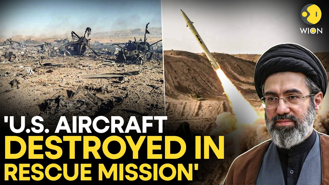 US-Iran War: US Rescue Mission Turns Costly? Iran Says C-130, Helicopters Downed | WION Originals