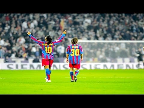 Ronaldinho - Top 5 Assists To Messi[Football]