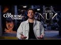 THE NUN II interviews with actor Jonas Bloquet & crew #TheNun2 #TheConjuringUniverse