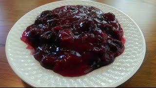 How to Make Cherry Pie Filling - The Hillbilly Kitchen