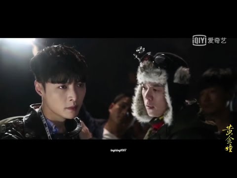 180615 Zhang Yixing Lay - The Golden Eyes behind The scenes