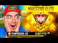 ASÍ FUE COMO LLEGUÉ A 10 000 PUNTOS En FREE FIRE Por PRIMERA VEZ TheDonato