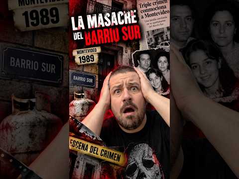 MATÓ A SU PROPIA FAMILIA 😱 | La Masacre del Barrio Sur, 1989