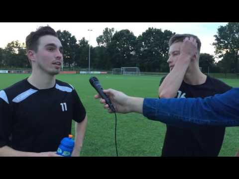 Cyriel & Patrick, 2 nieuwe jongens in de selectie van GW1, ambitieus als iedereen!