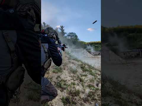 PWS MK111 Upper - First Shots!