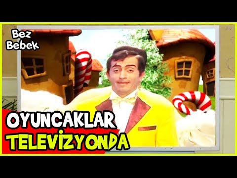 ŞOKER VE OYUNCAKLAR TELEVİZYONDA - Bez Bebek 19. Bölüm