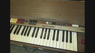 Video thumbnail for Farfisa Matador LR electronic organ demo (1972) by Dr Ralf Madness