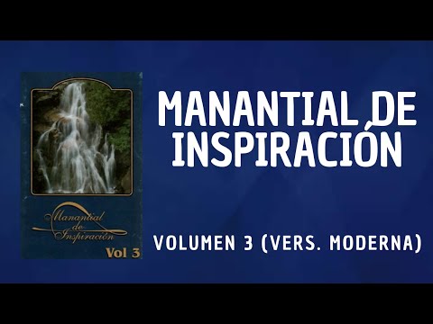Manantial De Inspiración -  Vol.3 Versión Moderna (Álbum Completo) IPUC