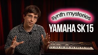 Video thumbnail for Yamaha SK15 | A Mysterious Synthesizer by Alamo Music Sound Lab