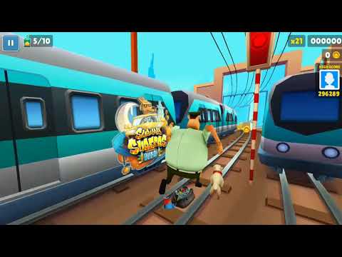 Cool Fullscreen Reverse Gameplay HD - Subway Surfers - Dubai Jenny