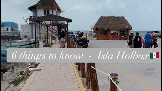 6 things to know: Isla Holbox 🇲🇽 | Fly 40+ solo travel tips